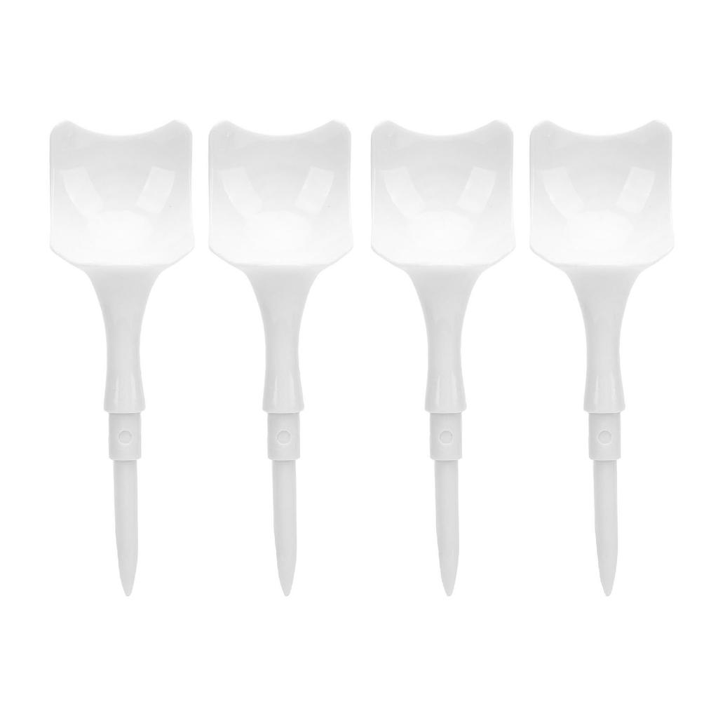 4 Pcs Anti Slice Tee Reduce Side Spinning 2 Limit Height High Consistency Chair Shape Plastic Tee