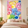 Care bear Tapestry highquality for decorating living room bedroom dorm walls ideal as bedroom wallart orholiday gift