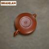 100ml Yixing Purple Clay Teapots Handmade One Tile Pot Raw Ore Zhu Mud Kettle With Infuser Chinese Zisha Tea Set Cafes Supplies