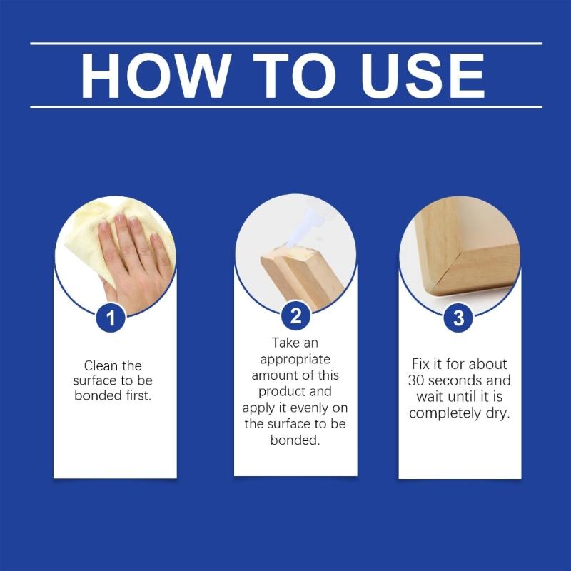 35g Waterproof Glues Oil Based Glues Welding Glues Multifunctional Glues Quick Drying Adhesive Glues Ceramic Glues