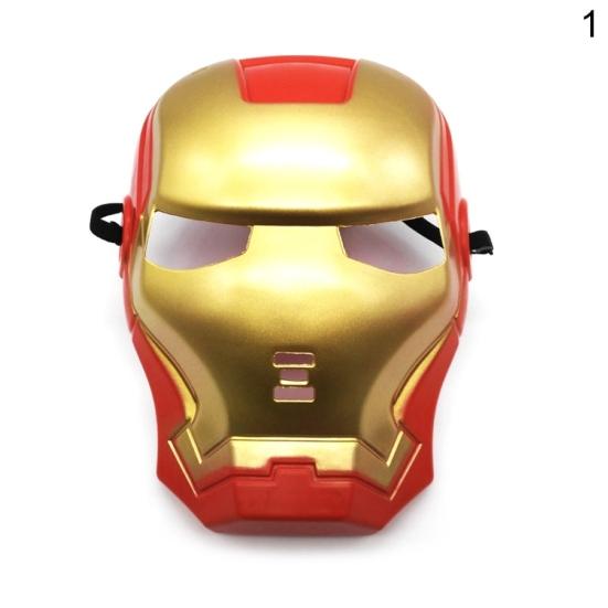 Avengers Face Cover Plesové představení Děti Maškarní Rekvizity Party Dekorace