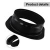 For Wall-mounted Ducts Plastic Flange Joint Ventilation Duct Connector Low Air Resistance Seamless Fit Smooth Exterior Design