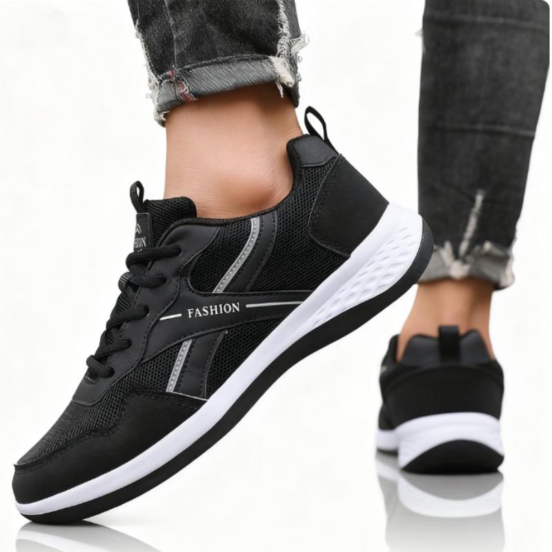 Shoes for Men Spring Autumn Lace Up Flat Sneakers Tennis Lightweight Comfortable Walking Shoes Cost-Effective Choice
