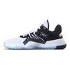 adidas D.O.N. Issue #1 Mitchell 1 Low Basketball Shoes Men Sneakers White Black FV6138