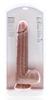 Extra Long Dildo 29 X 7cm Brown