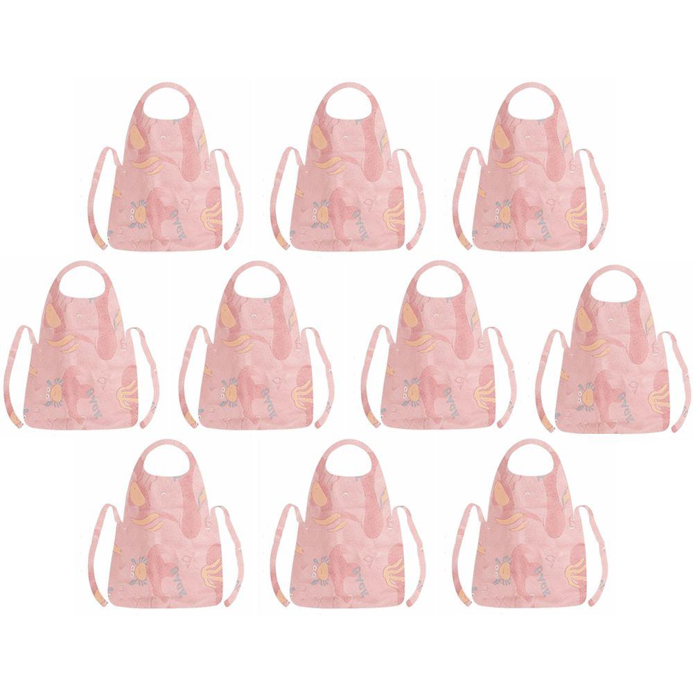 

Poratbele Breathable Unisex Aprons Oil-proof Thicken Disposable Non-woven Apron Anti Fouling Rabbit Kitchen Apron Dining XS（old）