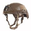 Wendy 3.0 Tactical Helmet Simple Version Geometric Sandblasted Thick Shell with Rail System for Airsoft Wargame CS Game