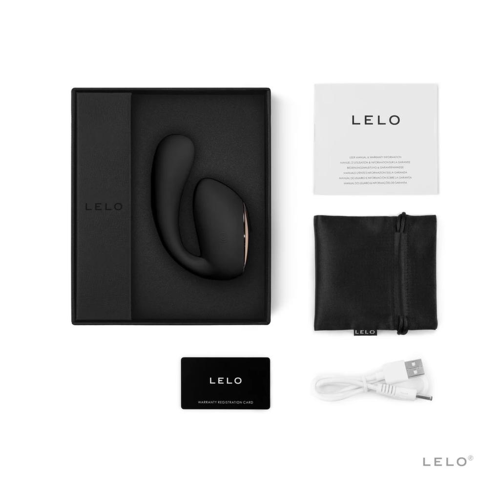 Vibrator - Lelo Ida Wave Black
