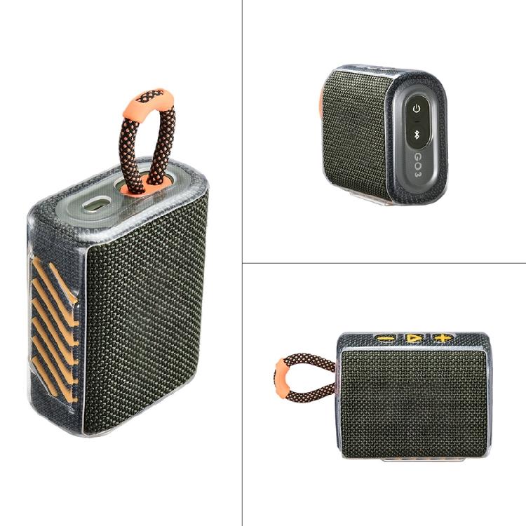 Dust-proof Silicone for Case Shockproof Protective Cover for Case for JBL GO 3 S