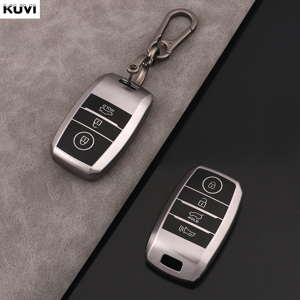 Tpu Auto Smart Key Fob Cover Case Housing Remote Fit For Kia Sportage Cerato Optima K2 K3 K4 K5 Rio Picanto Soul Sorento Sedona 3 4 Buttons