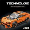 Non-Toxic Creative Champion Technical Sports Car Assembly Building Blocks Moc City Famous Racing Vehicle Ideas Model Bricks Diy Toys Gifts