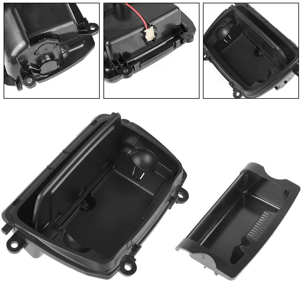 Car Storage Case Ashtray for BMW F10 F18 Serie 5 2010-2017 Automatic Covers Center Console Parts Interior Automobile Accessories