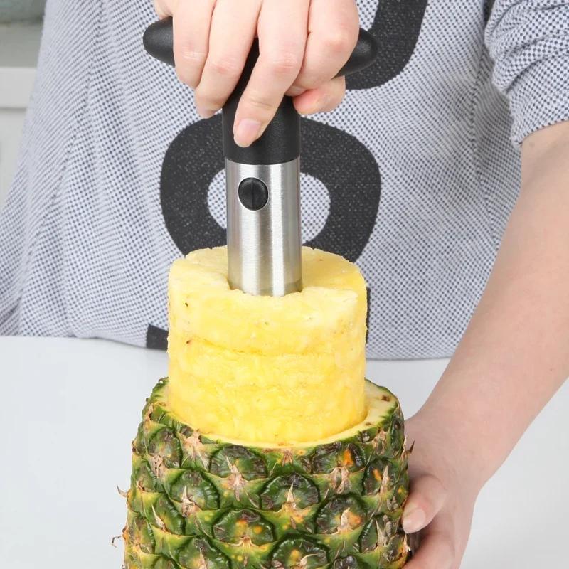 New Arrival Pineapple Slicer Peeler Cutter Parer Stainless Steel Kitchen Fruit Tools Cooking Tools Kichen Accessories Items