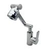 Mechanical Arm 1080 Degree Kitchen Bathroom Water Tap Universal Rotation Faucet Household Hot And Cold Faucet