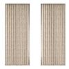 Xiaohongshu Downton Abbey Chenille Jacquard Floral Curtains for Living Room/Bedroom
