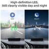 Car Head Up Gps New Style Hd Speedometer Speed Kmh Digital Hud Windshield Projector  Electronics Accessories Display