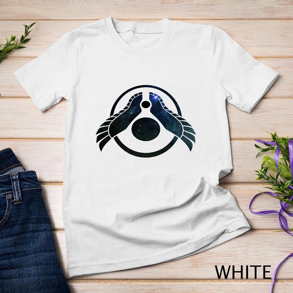 Homeworld Angel Wings Logo Dark Galaxy Unisex T-shirt