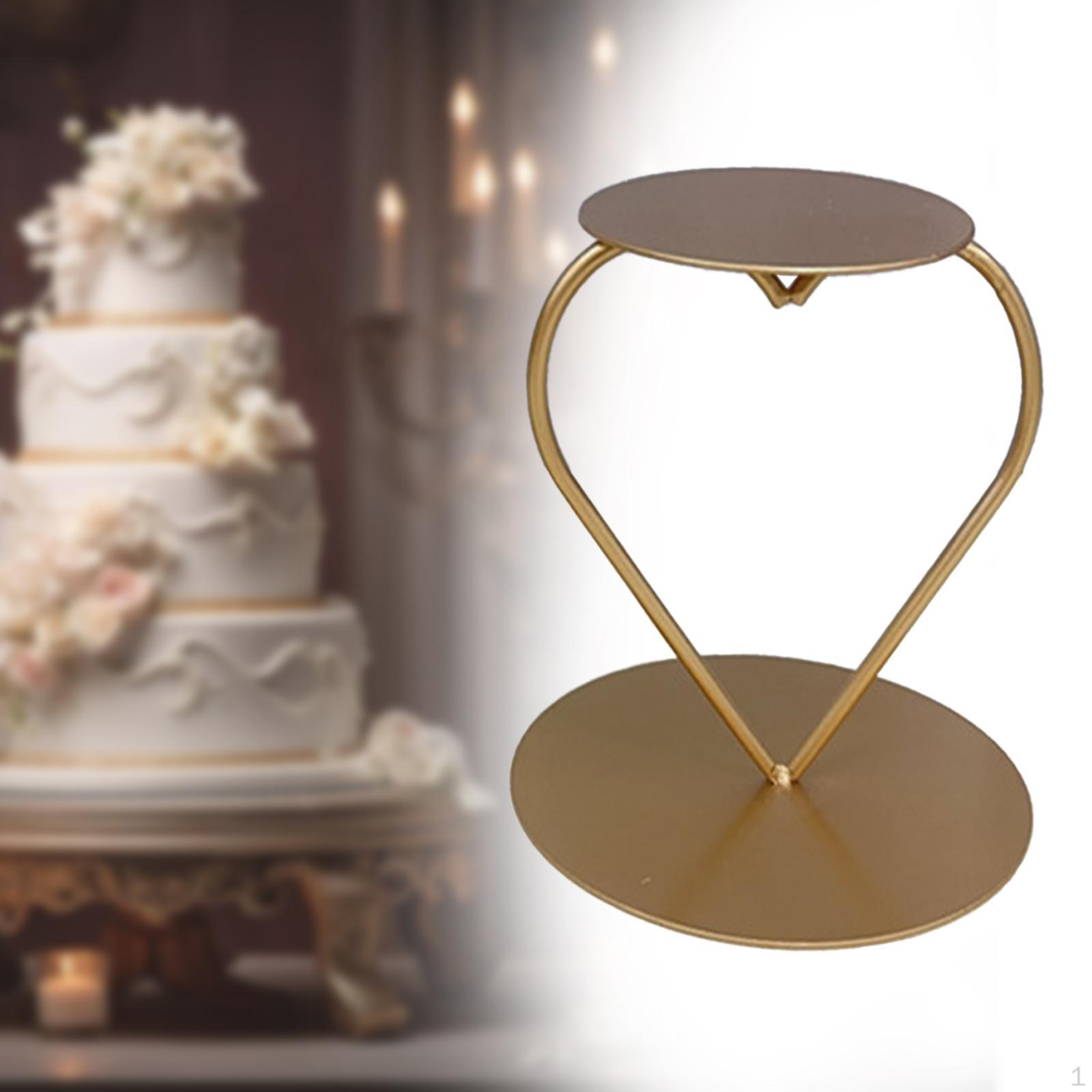 

Элегантный разделитель для торта в форме сердца для особых случаев Small