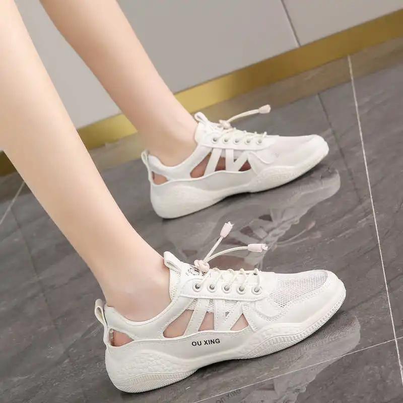 Fashion Demi-season Platforme Vip Luxury Shoes Woman Flats Designer Sneakers Womens White Loafers Woman Sport Loofers Ternis Retro