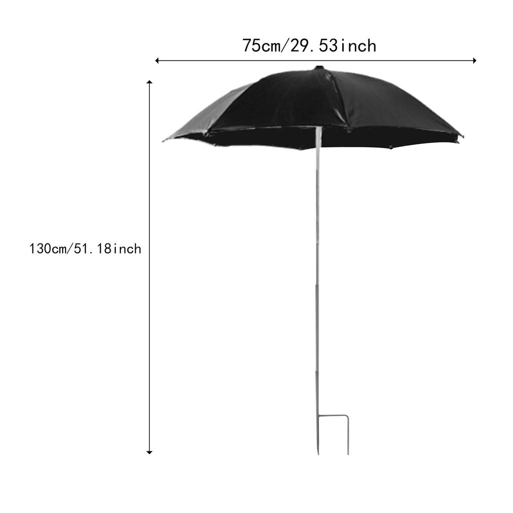 Garden Canopy for Outdoor Plants with Metal Ground Stake Easy Setup