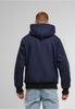 Mid-season Jacket Brandit Essential Canvas Textile Jacket Blue