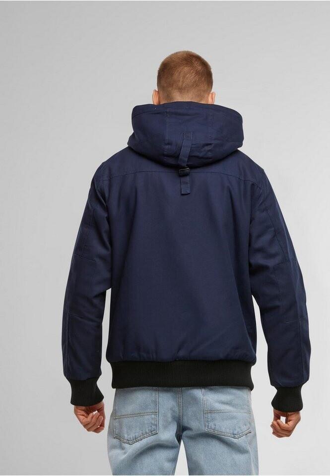 Mid-season Jacket Brandit Essential Canvas Textile Jacket Blue