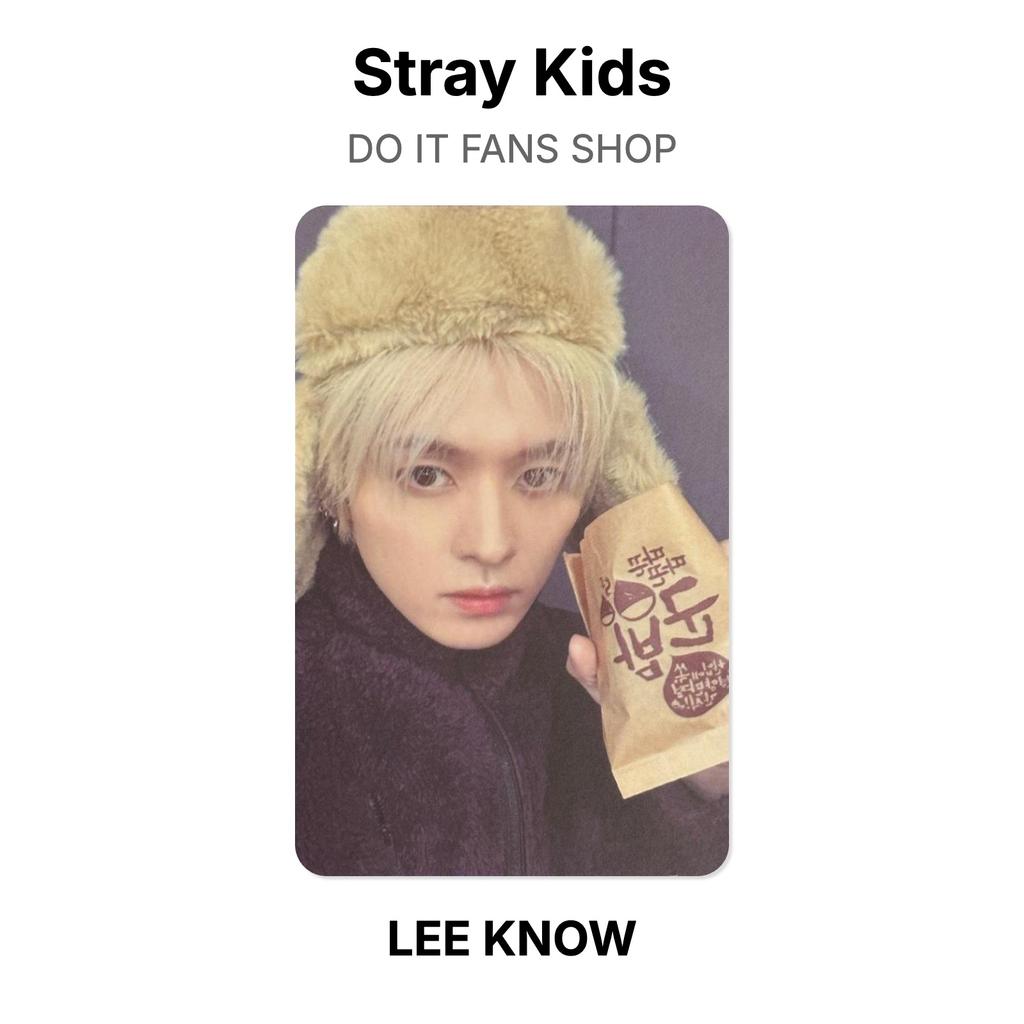 Stray Kids DO IT FANS SHOP Official Photocard