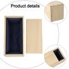 Pullout Wooden Box with Sliding Lid Great for Storing Treasures and Memories