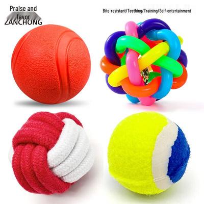 Puppy Chew Molar Training Ball Set