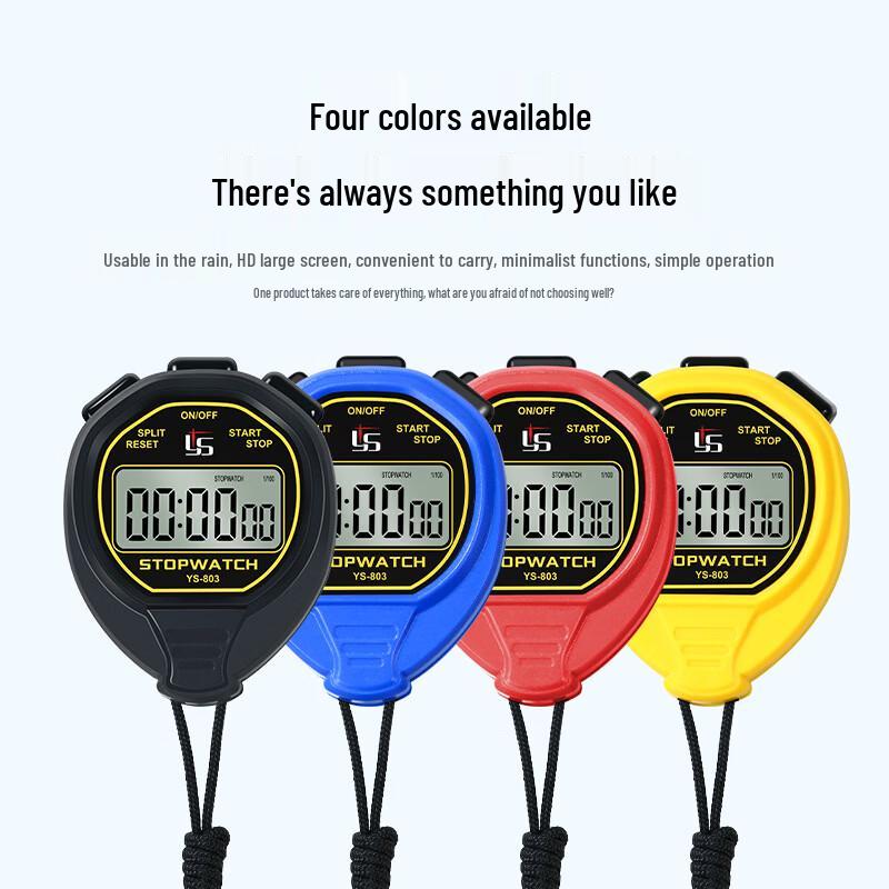 Dri-An Professional Waterproof Electronic Sports Stopwatch жёлтый