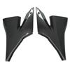 2PCS Motorcycle Fuel Tank Side Panel Cover Carbon Fiber Style Fairing Replacement for ZX 10R 2004‑2005