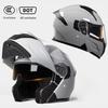 Universal Flip-up Motorcycle Helmet for Men and Women - Four Seasons Off-road and Electric Vehicle Riding Safety Helmet