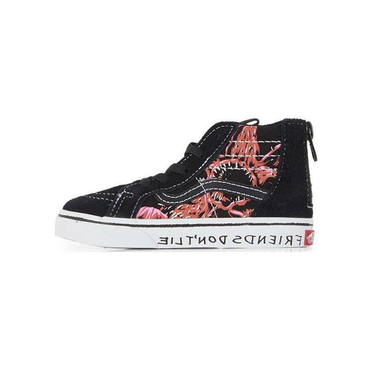 (TD) Vans x Stranger Things Sk8-Hi Zip  Upside Down  Baby VN0A4BV1Y09 EU 26.5