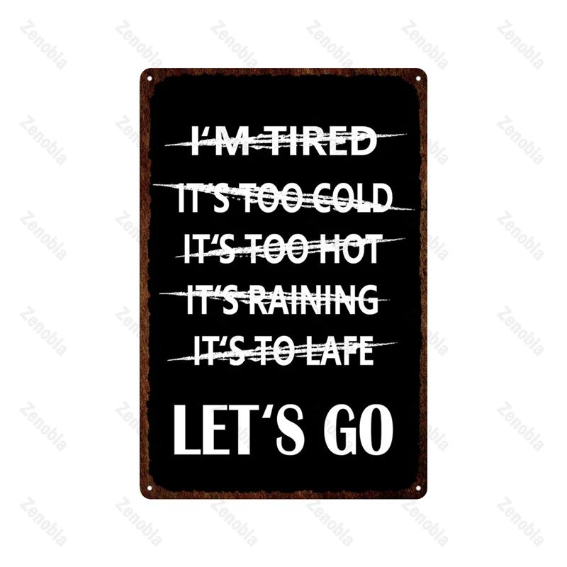 Trening Mięśni Fitness Metalowy Znak Podnoszenie Ciężarów Boks Sport Metalowa Tablica Tabliczki Sztuka Podnoś Ciężkie Blaszane Plakaty Siłownia Bar Wystrój Domu