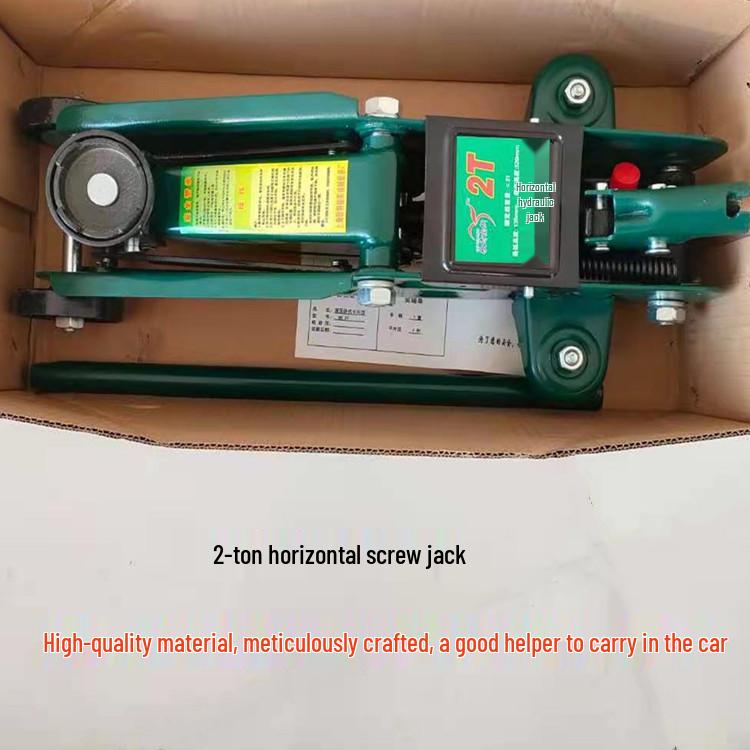 2-3 Ton Hydraulic Jack for Small Trucks & Sedans
