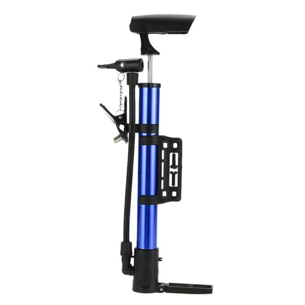 Puntos პორტატული ველოსიპედის ფეხბურთი ალუმინის შენადნობის ამერიკული ბრიტანული სარქვლის საჰაერო ტუმბოს გაბერვა