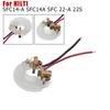1pc For HILTI Series Motor Carbon Brush Holder SFC14-A 14A SFC 22-A 22A Electric Drill Spare Parts Power Tool Accessories
