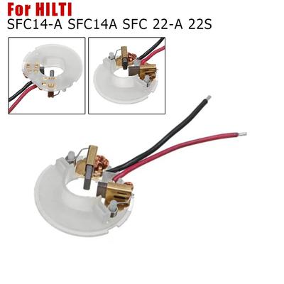 1 buc. Pentru HILTI Seria Motor Suport Perii de Carbon SFC14-A 14A SFC 22-A 22A Burghiu Electric Piese de Schimb Accesorii Scule Electrice