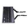 Foldable Keyboard with Phone Stand Small Quiet Folding Portable Lightweight Re Able for Travel Tablet