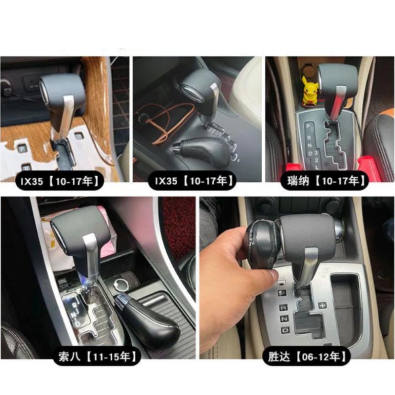 For Hyundai iX35 Shift Lever Sonata Veracruz Santa Fe Gear Stick Automatic Transmission Handle Stick Shift Heads Gear Shift Knob