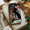 S-Sam And Colby XPLR Phone Case For IPhone 1716 15 14 13 Pro Max 11 12 Mini X Xs XR Black Silicone Cover