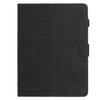 Funda Universal para Tablet de 10 Pulgadas Funda para Tablet de Cuero Estampado de Panal con Ranura para Tarjeta