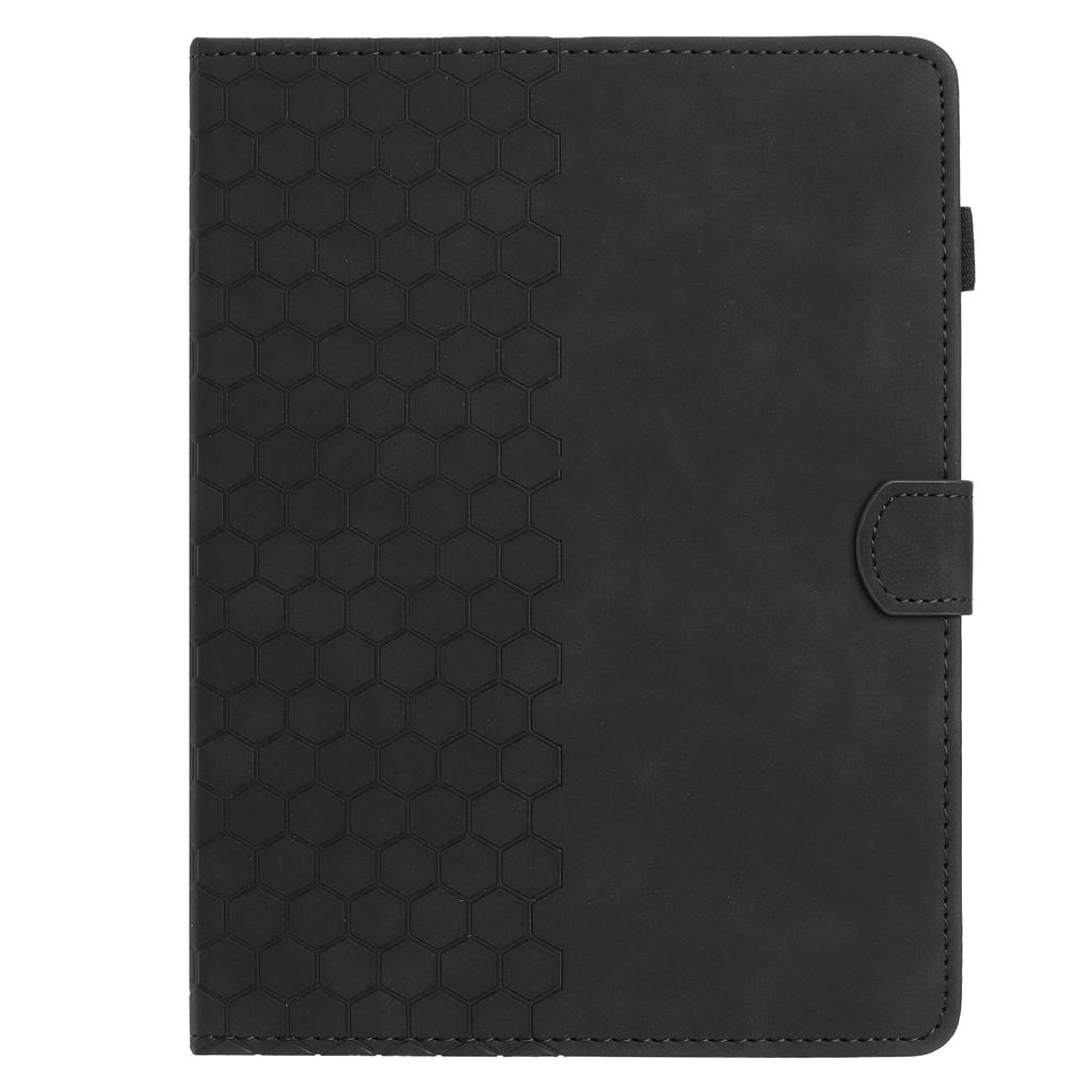 Funda Universal para Tablet de 10 Pulgadas Funda para Tablet de Cuero Estampado de Panal con Ranura para Tarjeta