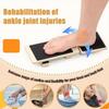 Wood Ankle Foot Strengthener with Adjustable Balance Bars for Sprained Ankle Recovery Stability Exercises Posture Correction