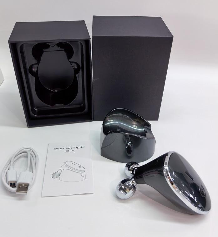 EMS Microcurrent V-Face Lifting Beauty Roller