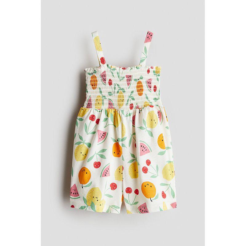 

HM Детская одежда Комбинезон для девочки 2025 Лето Тонкий Новый тип Детский Милый Без рукавов Боди 1288114