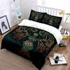 Tree with spiral patterns. Bedding sets Duvet cover sets Duvet covers Pillowcases(1 * Duvet Cover 2 * Pillowcases without duvet insert)