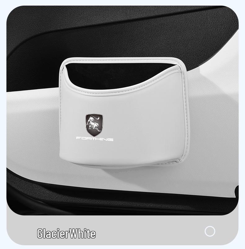 Fits Fengxingxinghai S7/V9/Lingzhi: Car Trash Can and Interior Storage Box