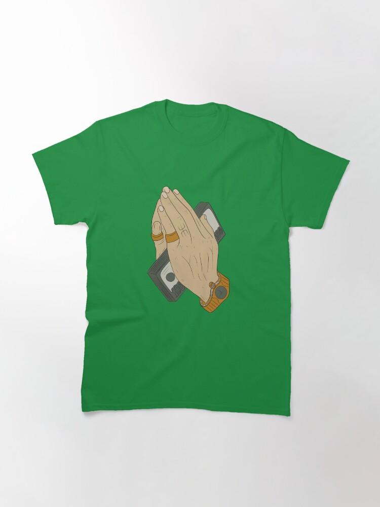 Money in my hands Classic T-Shirt