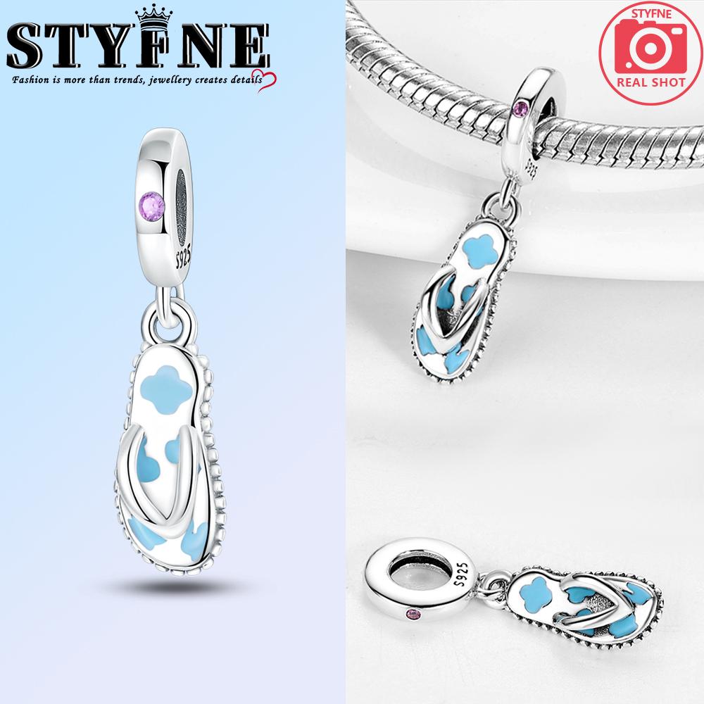 Exquisite Copper Ballet Dance Shoes High Top Canvas Shoe High Heels Charms Beads Fit Diy Bracelet Fine Birthday Jewelry Gift